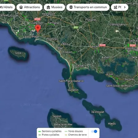 Daire Le Kenav - A 300 M Du Port Locmiquélic