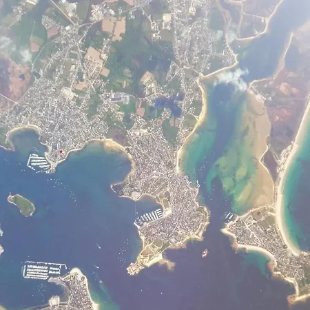 Le Kenav - A 300 M Du Port * Locmiquélic