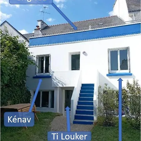 Daire Le Kenav - A 300 M Du Port